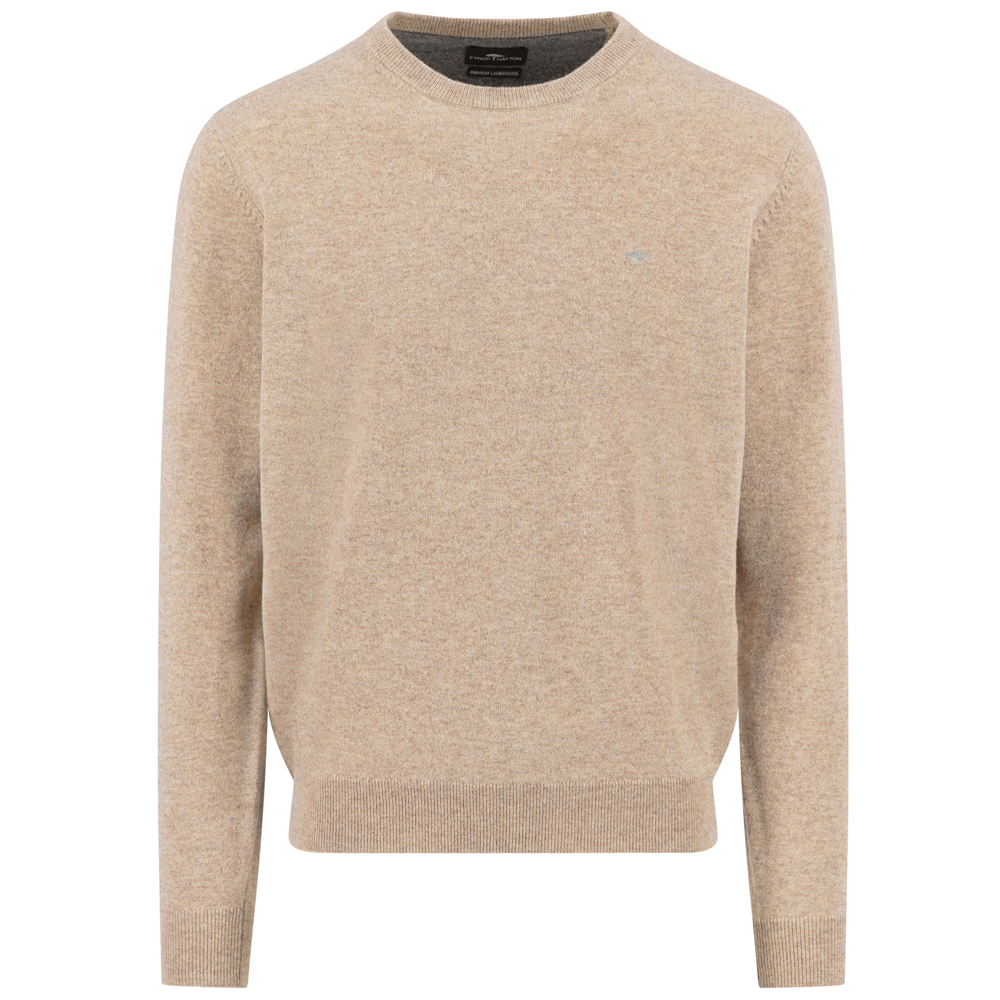 Fynch-Hatton O Neck Lambswool Knit